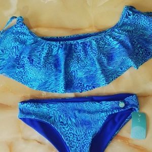 Off Shoulders Swinwear